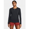 Dámske tričko Under Armour Vanish Seamless Loose LS-BLK Čierna LG