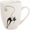 Porcelánový hrnček mačka 370 ml O0576