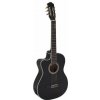 Dimavery CN-600L Klasická gitara, čierna