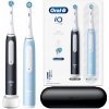 Magnetické zubné kefky Oral-B iO 3 Duo, modrá a čierna