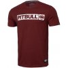 PitBull West Coast tričko pánske HILLTOP 170 burgundy Farba: bordová, Veľkosť: L