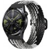 BStrap Elastic Nylon remienok na Xiaomi Amazfit GTR Mini, black qiao