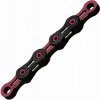 KMC DLC11 Black/Pink MTB 11rz 118 článkov reťaz