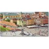 Foto obraz akrylový Varšava Poľsko 100x50 cm