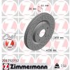 ZIMMERMANN Brzdový kotúč 200.2527.52