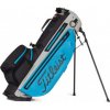 Nepremokavý bag Titleist Players 4+ StaDry Bag na nosenie (Stand bag) Čierna/Modrá Waterproof