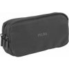 Puzdro na perá MILAN 3-zipsové, séria Shadow - čierne