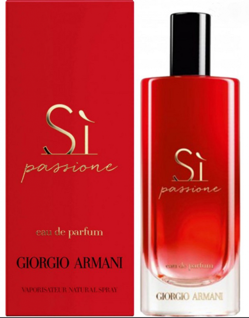 Giorgio Armani Si Passione parfumovaná voda dámska 15 ml