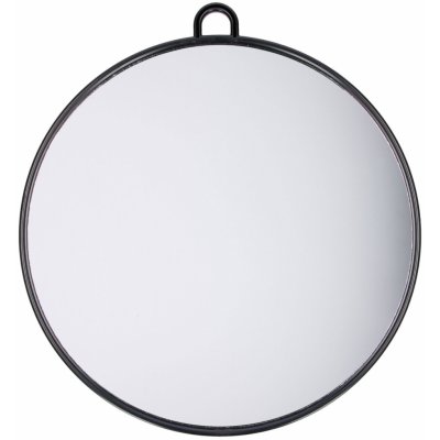 Mila Technic 0065310 kruhové zrkadlo 28 cm čierne