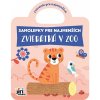 JIRI MODELS SAMOLEPKY PRE NAJMENŠÍCH ZVIERATKÁ V ZOO