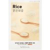 Missha Airy Fit Rice plátenná maska s čistiacim účinkom 19 g