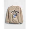 GAP Baby mikina VintageSoft Hnedá 12-18M