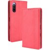 VSETKONAMOBIL 31706 BUSINESS Peňaženkový kryt Sony Xperia 10 III červený