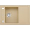 Alveus FORMIC 30 Beige 55 1108033 - Drez Granitový 760x500mm, vanička 350x420x200mm