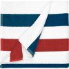 The One Towelling Ručník Towel Stripe 90 x 190 cm COT48105685899 navy red Navy červená