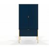CHROB Elegantná komoda Polka - navy