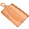 Drevená doska na krájanie s rúčkou