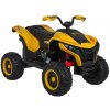 Detská elektrická štvorkolka Fast Wheel 4x4 žltá