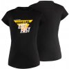 SHIMA EXIT FAST LADY BLACK dámske tričko S