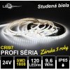 LEDprodukt PROFI LED pásik 120LED/m SMD1808 9,6W/m studená biela CRI97 IP65 24V