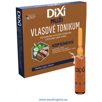 Dixi Vlasové tonikum kofeínové 6 x 10 ml