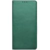 mobilNET knižkové puzdro Xiaomi Redmi Note 10 5G, tmavá zelená Smart