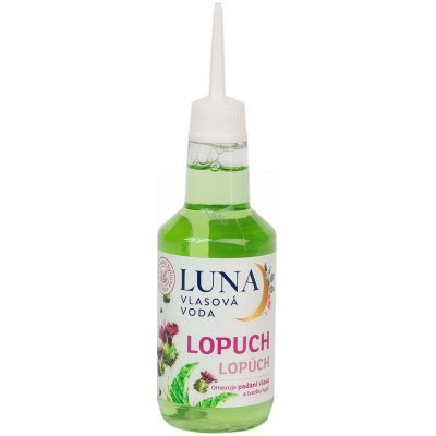 Luna vlasová voda Lopuch 120 ml