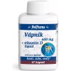 Ihneď k odberu - MedPharma Vápnik 600 mg Vitamín D liquid 67 kapsúl