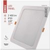 ZD2452 LED vstavané svietidlo RUBIC, štvorcové, 24W neutrálna biela EMOS Lighting