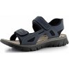 Rieker pánske pásikové sandále Denim 26761-14 - 43