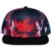 Captain America Red Hulk Snapback Cap Multicolor