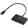 HP USB-C to USB-A Hub Z6A00AA