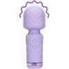 Shots Loveline Mini Wand Vibrator Night Magic, malá vibračná masážna hlavica