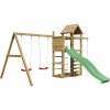 Marimex | Detské ihrisko Marimex Play Basic 011 + zelená šmykľavka | 11640592