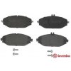 BREMBO P 50 124 Sada brzdovych platniciek kotucovej brzdy