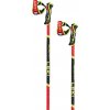Lyžiarske palice Leki WCR SL 3D - bright red/black/neon yellow 115
