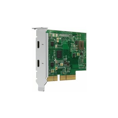 QNAP QXP-T32P rozširujúca karta pre NAS servery / 2 x Thunderbolt 3 (QXP-T32P)
