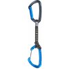 Expreska Climbing Technology/SKYLOTEC Lime B Set M-DY 12 cm - anthracite/blue