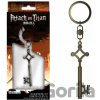 Prívesok na kľúče Attack on Titan 3D Keychain Eren's Key