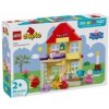 LEGO DUPLO 10433 Prasiatko Peppa a narodeninový dom