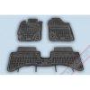 Koberce gumenné REZAW-PLAST TOYOTA Yaris III Hybrid facelifting 2014-