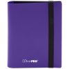 UltraPro Album Eclipse 2 Pocket Pro Binder - Royal Purple 80