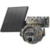Viking solární outdoorová HD kamera HDs04 4G, šedá VHDS044GD