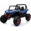 mamido Elektrické auto Buggy Superstar Spyder 4x4 lakované modré