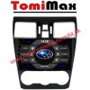 TomiMax Subaru Forester Android 14 autorádio s WIFI, GPS, USB, BT HW výbava: 2K 2000x1200px !!!AKCIA!!! 8 Core 4GB+64GB LOW - iba displej A