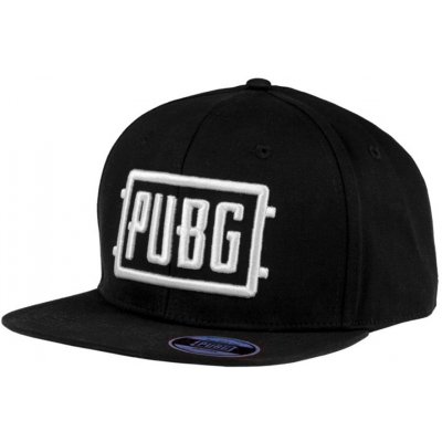 Playerunknowns Battlegrounds PUBG Snapback Cap 3D Logo