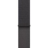 Remienok Apple Watch 46 mm tmavo sivý prevliekací športový remienok – XL MFFN4ZM/A