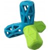 Dog Fantasy geometrická hračka modro-zelená 12,9cm