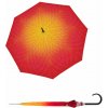 Doppler Carbonsteel Long AC Fusion red/yellow dámský holový vystřelovací deštník 714865FU02 žlutá