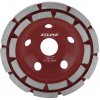 Xtline Kotúč diamantový brúsny dvojradový 125 mm HBD125